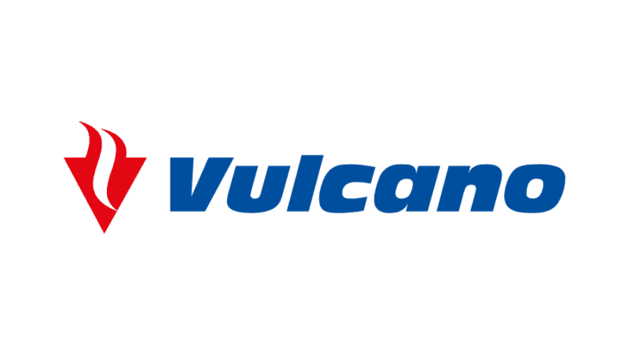 Logótipo da marca Vulcano